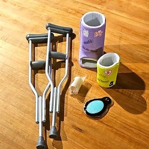 American Girl Doll cast/medical set